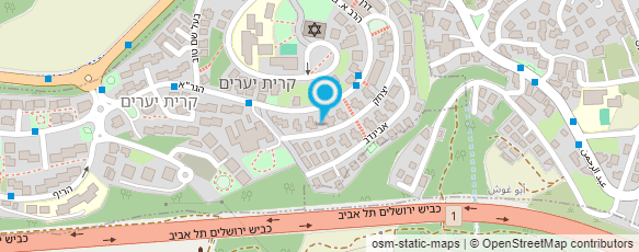 מפת הגעה אל מכבי שירותי בריאות