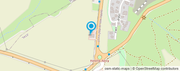 מפת הגעה אל תחנת דלק סונול