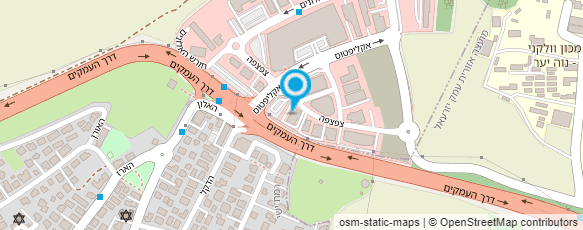 מפת הגעה אל תחנת דלק סונול