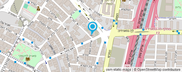 מפת הגעה אל נעלי קריזמה