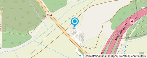 מפת הגעה אל תחנת דלק סונול