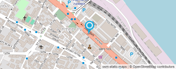 מפת הגעה אל תחנת דלק סונול