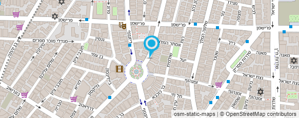 מפת הגעה אל הבנק הבינלאומי הראשון לישראל בע"מ מפת הגעה אל הבנק הבינלאומי הראשון לישראל בע"מ