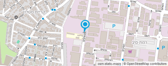 מפת הגעה אל פאל ווינטק מערכות בע"מ