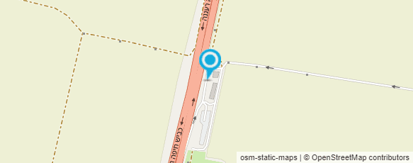 מפת הגעה אל תחנת דלק סונול