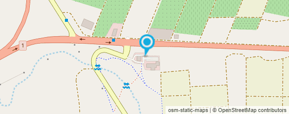 מפת הגעה אל תחנת דלק סונול