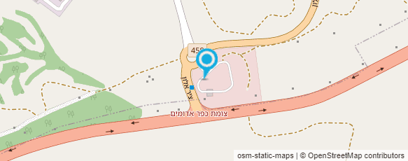 מפת הגעה אל תחנת דלק סונול