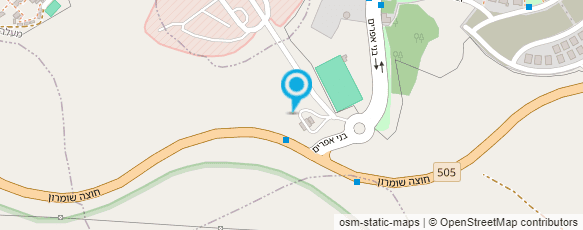 מפת הגעה אל תחנת דלק סונול