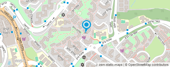 מפת הגעה אל אסתי שולגסר