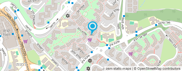 מפת הגעה אל קווים - הדמיה ממוחשבת ואדריכלות