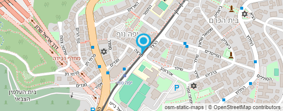 מפת הגעה אל תחנת דלק סונול