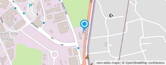 מפת הגעה אל תחנת דלק סונול