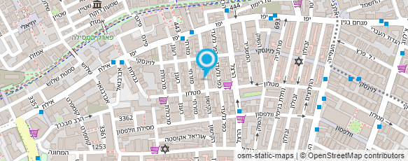 מפת הגעה אל אופנת אודי