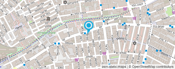 מפת הגעה אל שרם מרדכי