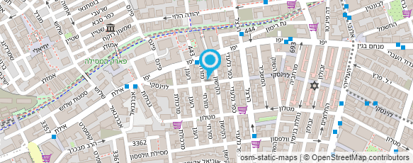 מפת הגעה אל אופנת סעדיה