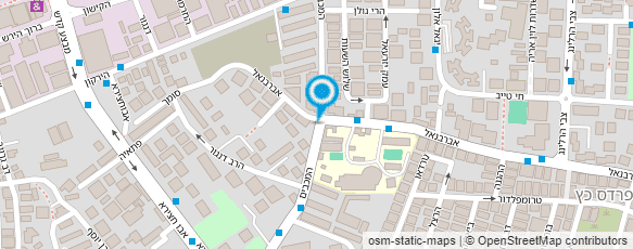 מפת הגעה אל צמיגי אוראל