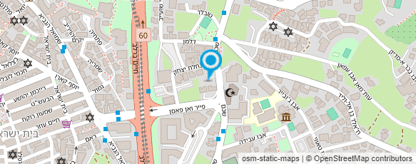 מפת הגעה אל תחנת דלק סונול