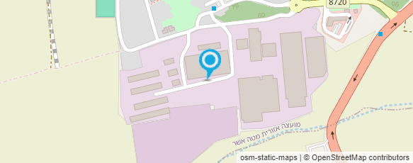 מפת הגעה אל תחנת דלק פז