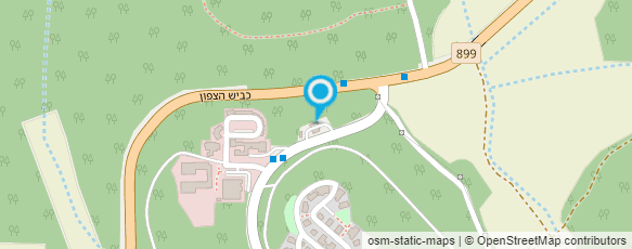 מפת הגעה אל תחנת דלק פז