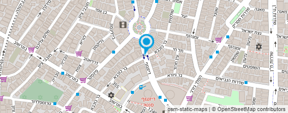 מפת הגעה אל "אבנט חגורות"