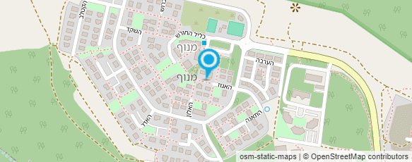 מפת הגעה אל איתן גברון-בנייה באבן