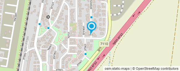 מפת הגעה אל ירוק בעיניים