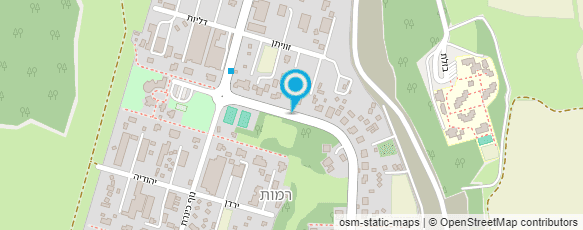 מפת הגעה אל בקתות עץ בתי נועם