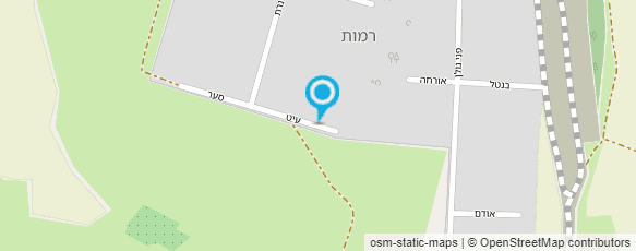 מפת הגעה אל בתי אירוח עמיחי