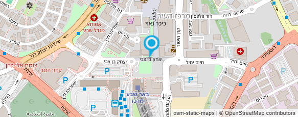 מפת הגעה אל בנק איגוד לישראל בע"מ