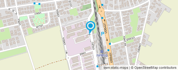 מפת הגעה אל תחנת דלק פז