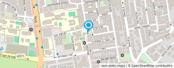 מפת הגעה אל מגה קראיטיב און ליין בע"מ