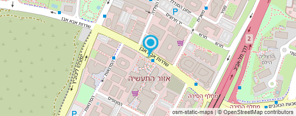 מפת הגעה אל בנק מזרחי טפחות מפת הגעה אל בנק מזרחי טפחות