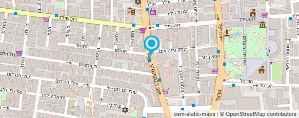 מפת הגעה אל אומנסקי ליליה