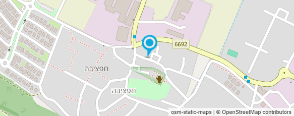 מפת הגעה אל גן לאומי בית אלפא