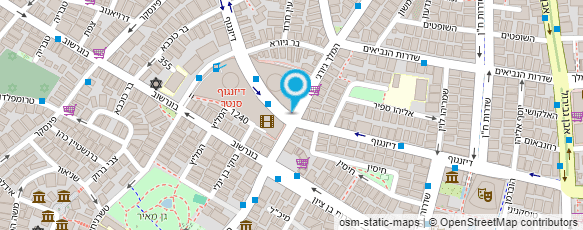 מפת הגעה אל החשמל של ניסים