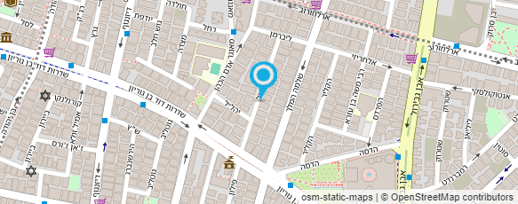 מפת הגעה אל ערן גפן