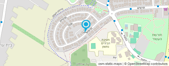 מפת הגעה אל יונה רוני