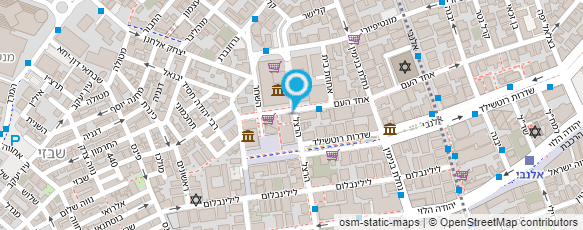 מפת הגעה אל עו"ד רחל ברכה