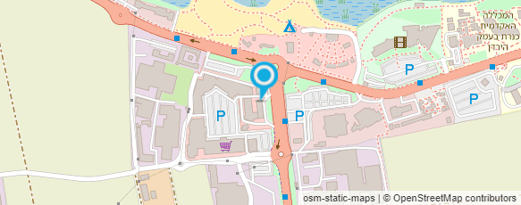 מפת הגעה אל תחנת דלק פז