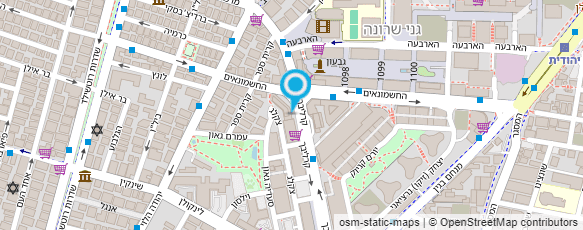 מפת הגעה אל להב - לשכת ארגוני העצמאים בישראל