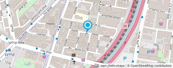 מפת הגעה אל מסעדת אלונים