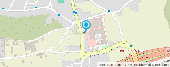 מפת הגעה אל תחנת דלק פז