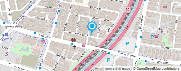 מפת הגעה אל אופיסר 2000 בע"מ