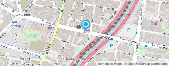 מפת הגעה אל דלק מוטורס בע"מ