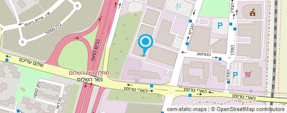 מפת הגעה אל אופוס דנט בע"מ