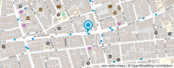 מפת הגעה אל ד"ר קוסטינר משה