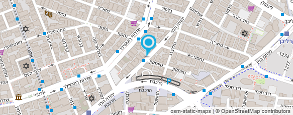 מפת הגעה אל ד.ל.י.ן. בע"מ