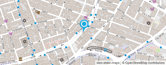 מפת הגעה אל עו"ד גלעד כרמל ענת