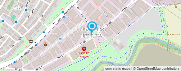 מפת הגעה אל מרליון חתמים בע"מ