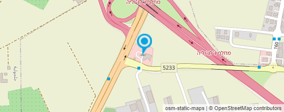 מפת הגעה אל תחנת דלק פז